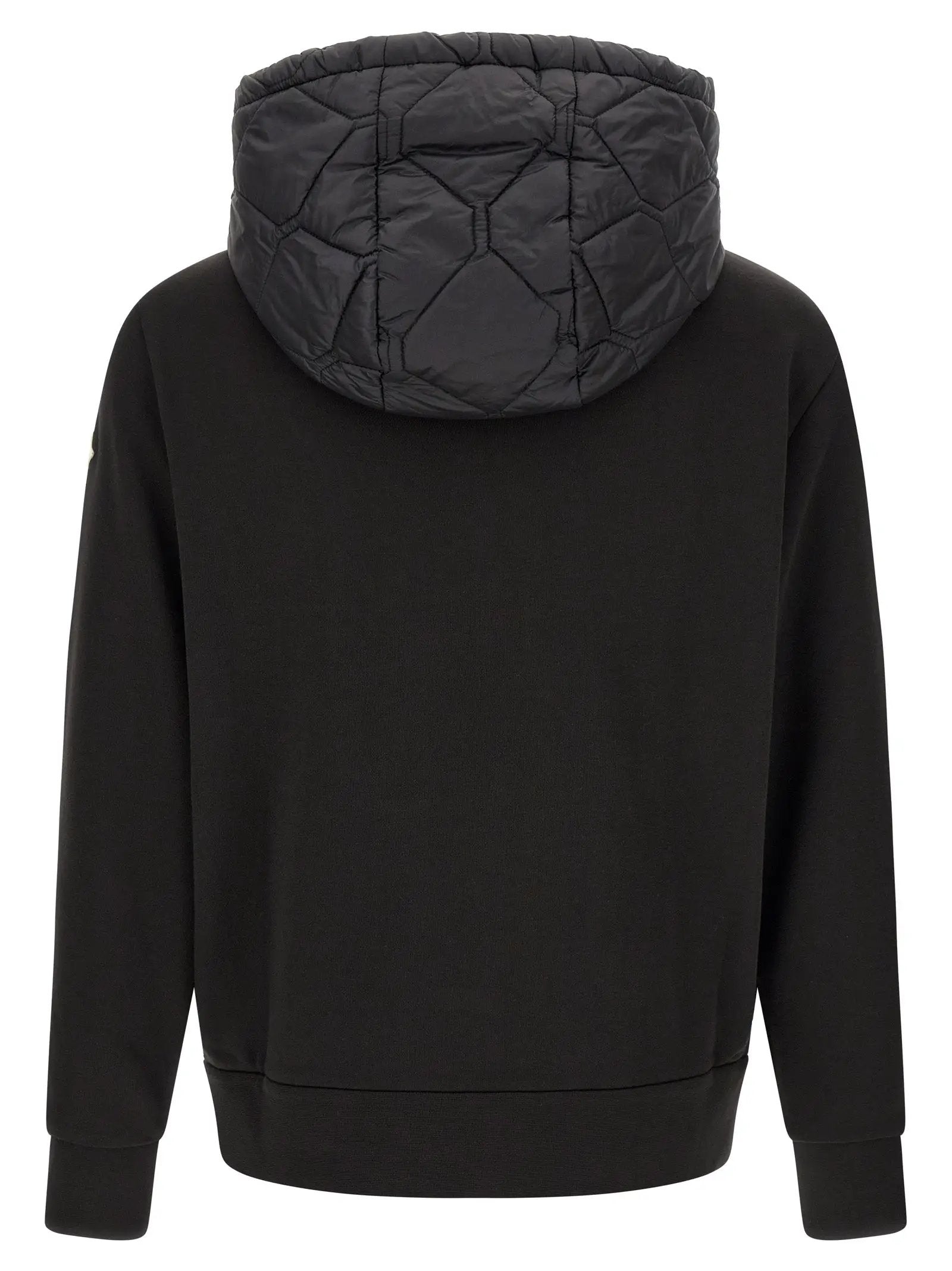 Moncler Black Polyamide Cardigan