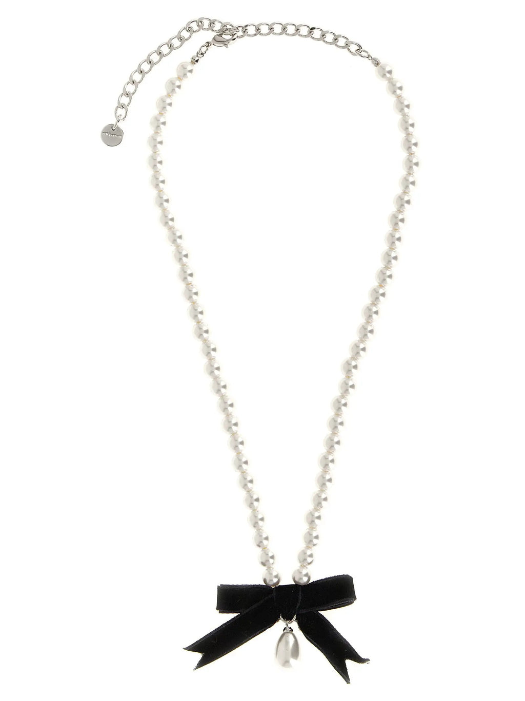 Self-Portrait Bicolor Brass Necklace