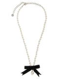 Self-Portrait Bicolor Brass Necklace