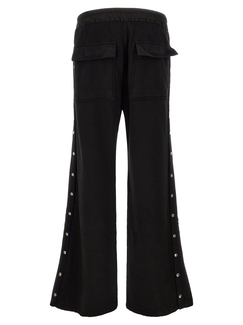 DRKSHDW DRKSHDW Black Cotton Flared Pants