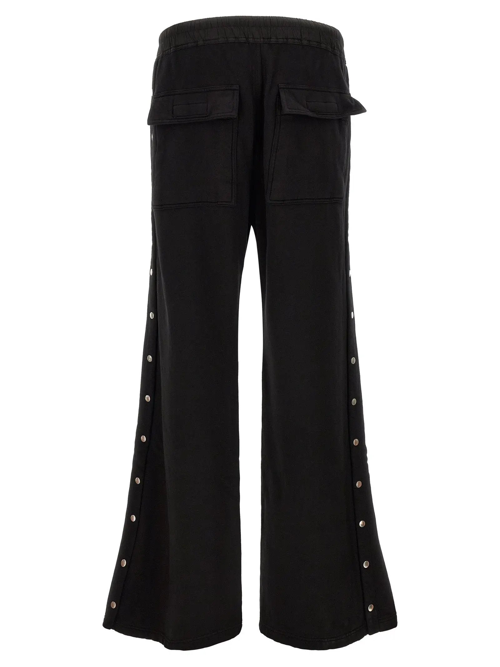 DRKSHDW DRKSHDW Black Cotton Flared Pants