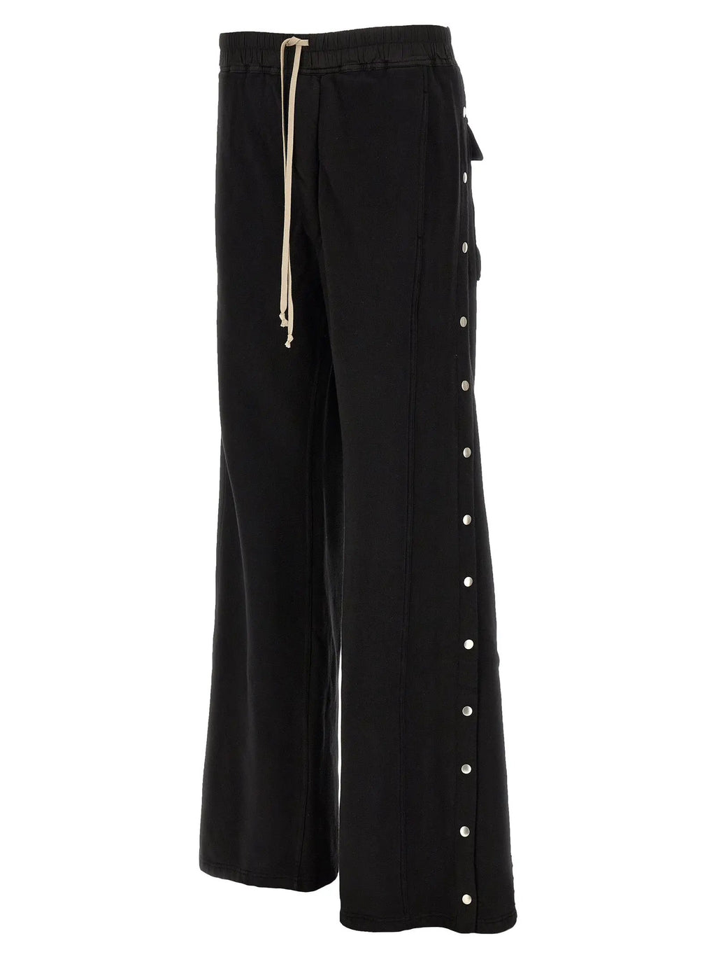 DRKSHDW DRKSHDW Black Cotton Flared Pants