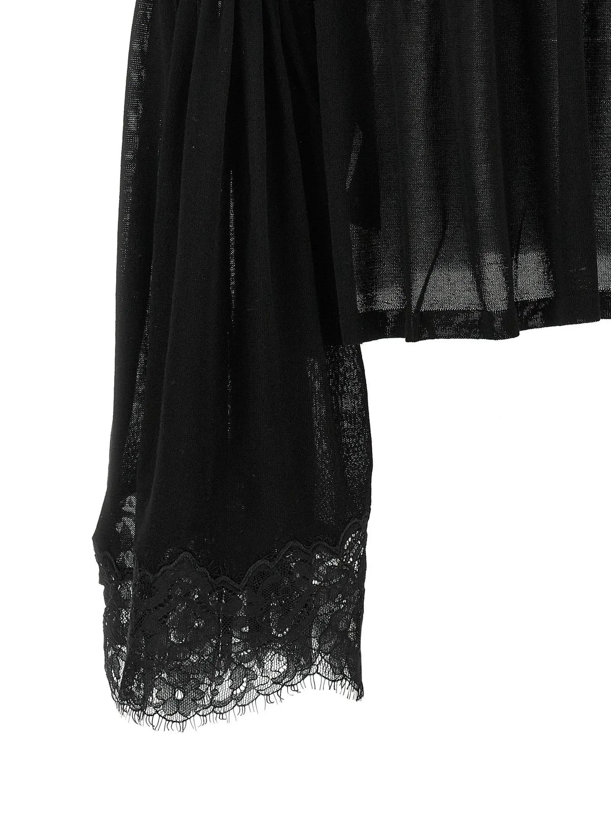 Zimmermann Black Lyocell Blouse