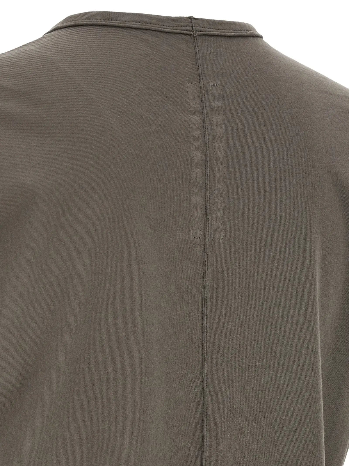DRKSHDW Gray Cotton T-Shirt