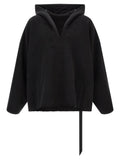 DRKSHDW Black Cotton Sweatshirt