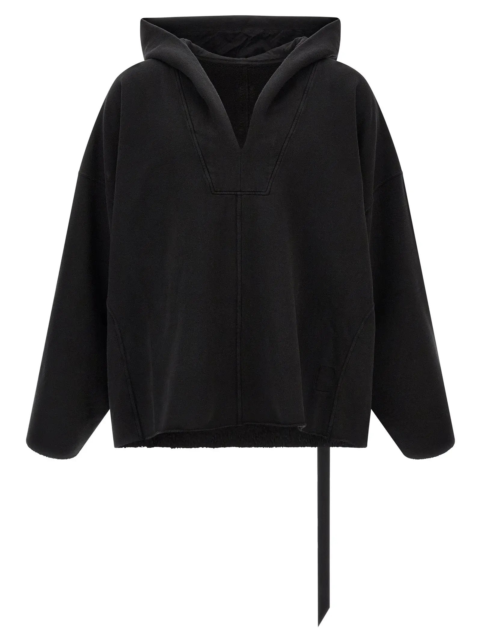 DRKSHDW Black Cotton Sweatshirt