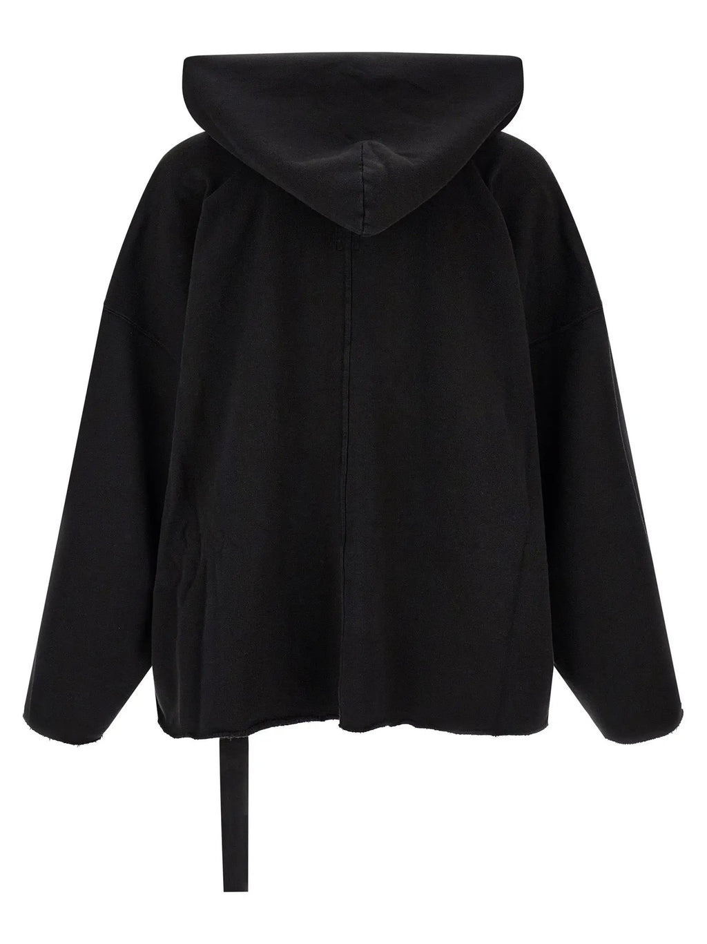 DRKSHDW Black Cotton Sweatshirt