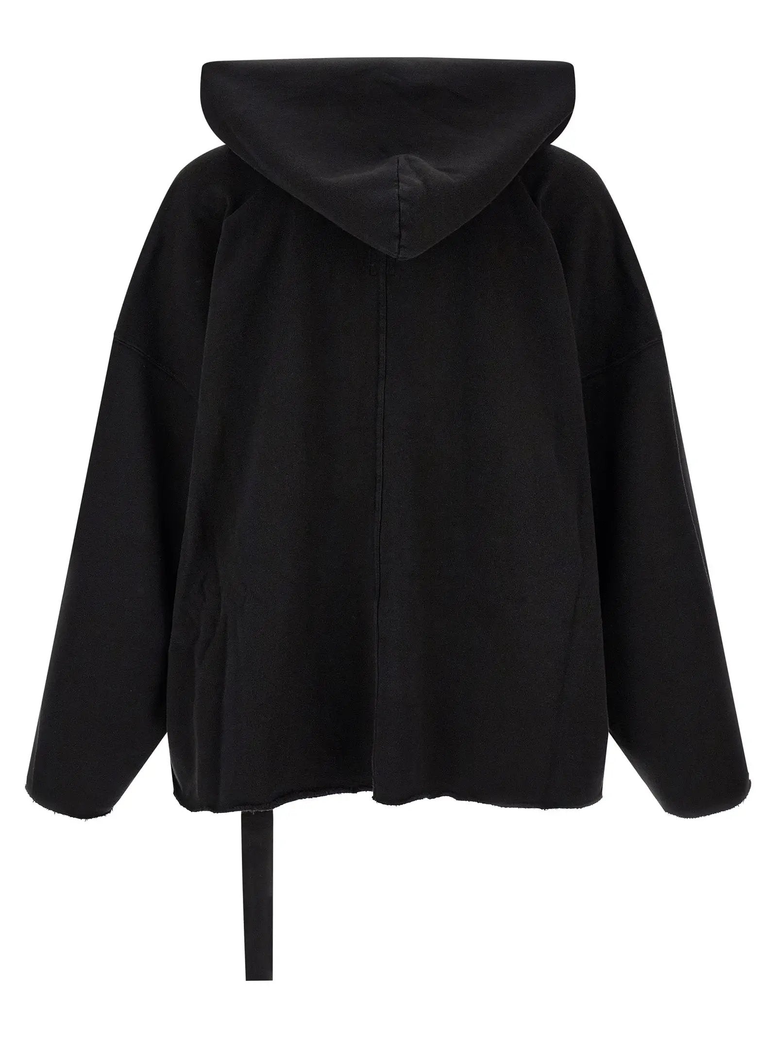 DRKSHDW Black Cotton Sweatshirt