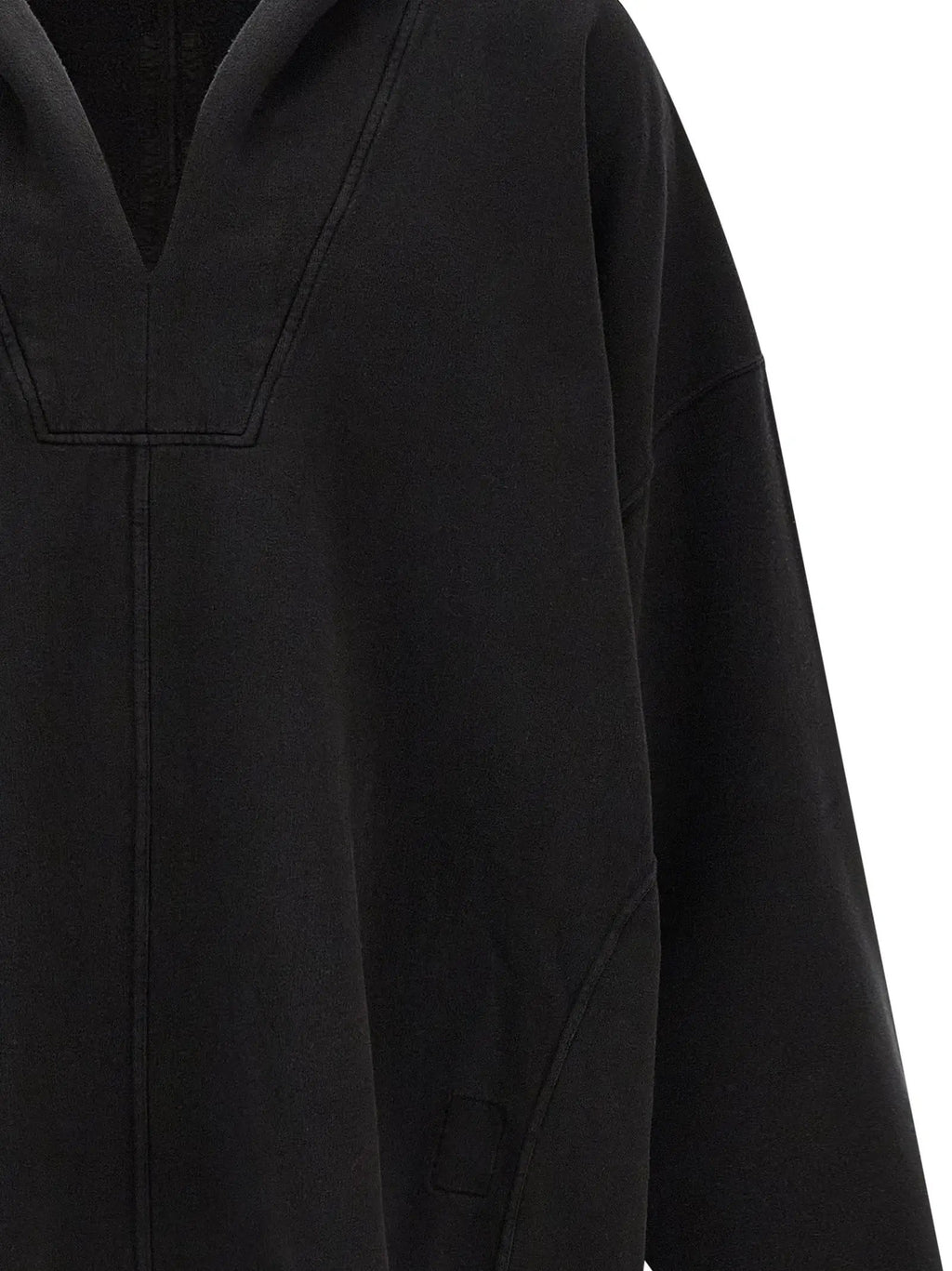 DRKSHDW Black Cotton Sweatshirt