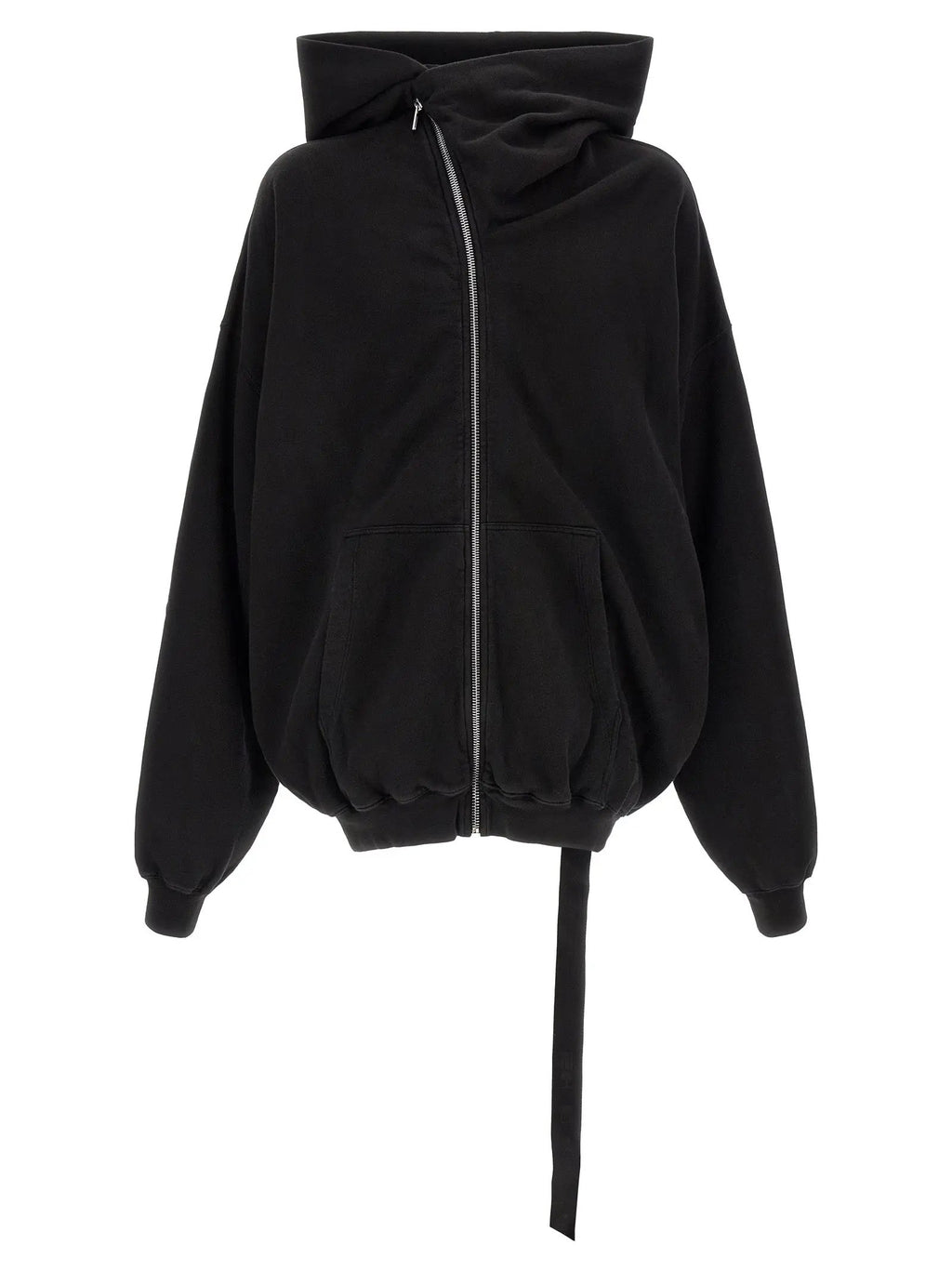 DRKSHDW Black Cotton Sweatshirt