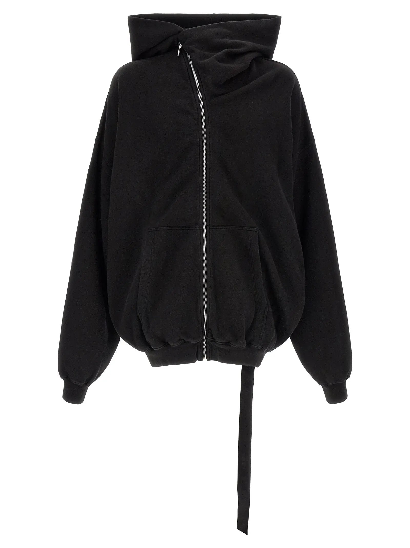DRKSHDW Black Cotton Sweatshirt