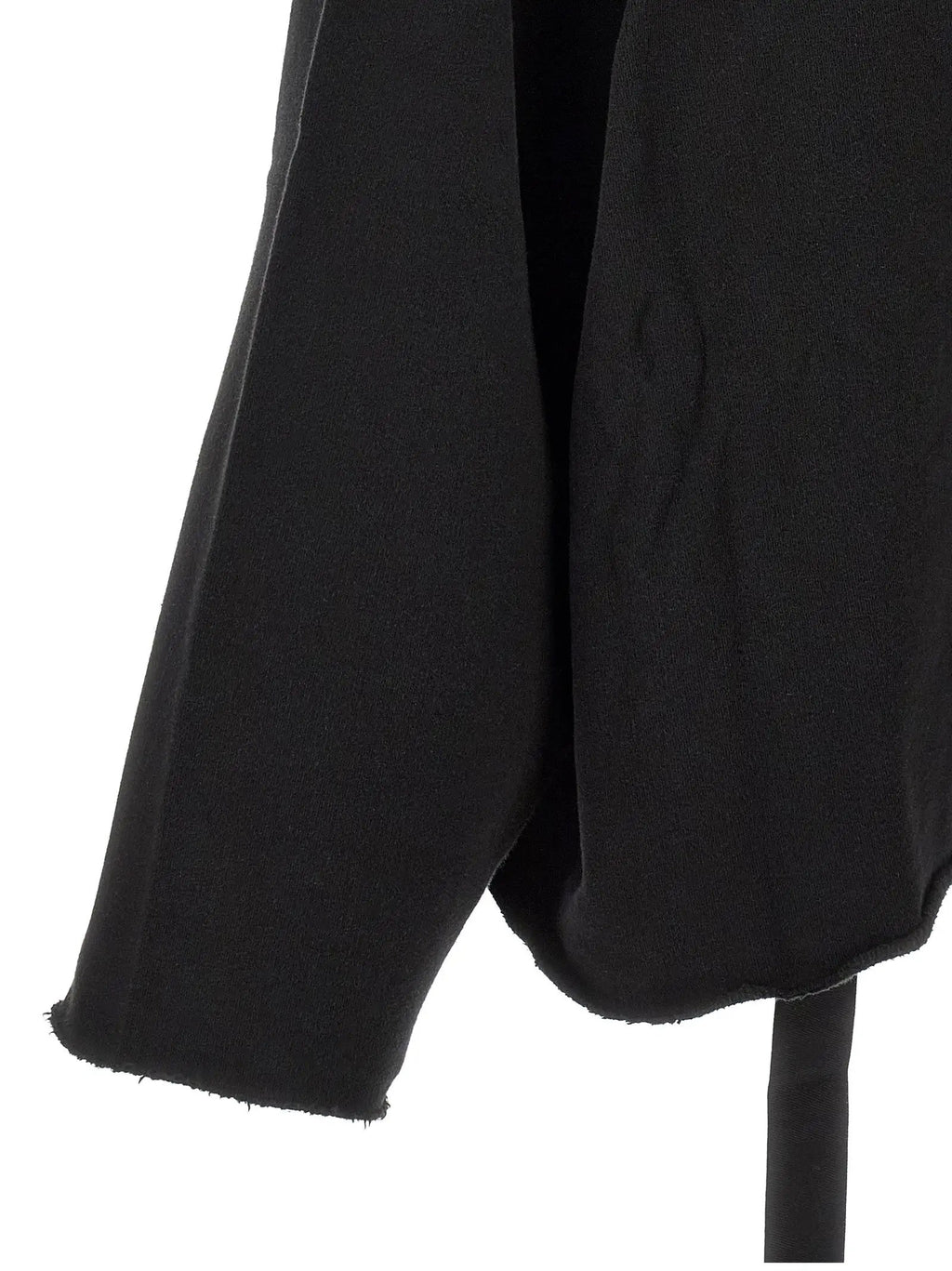 DRKSHDW Black Cotton Sweatshirt