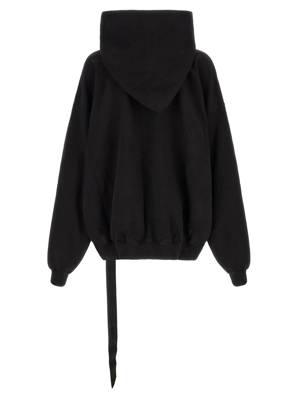 DRKSHDW Black Cotton Sweatshirt