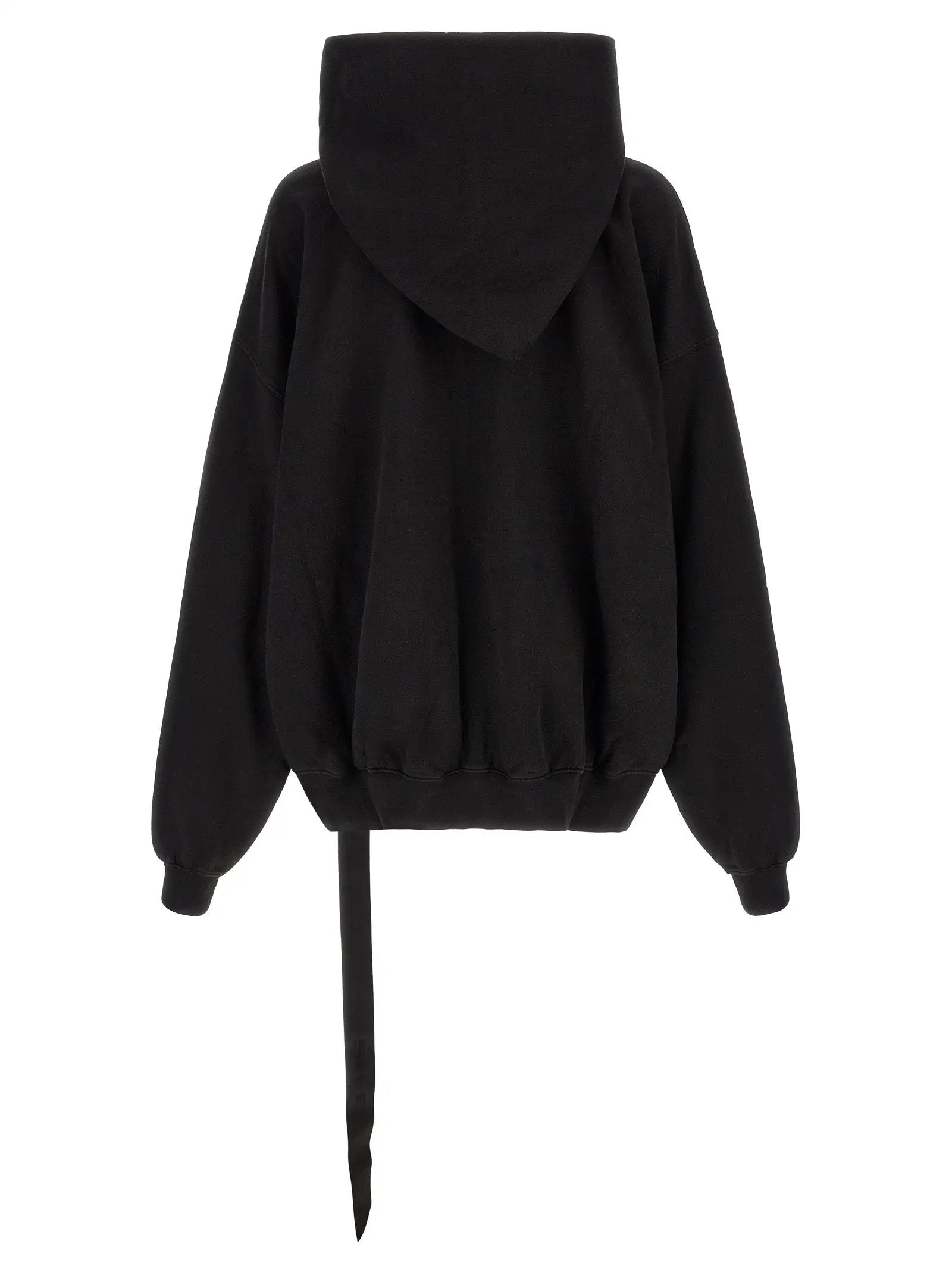 DRKSHDW Black Cotton Sweatshirt