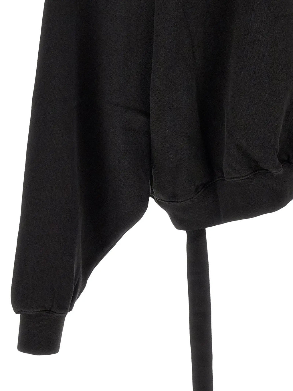 DRKSHDW Black Cotton Sweatshirt
