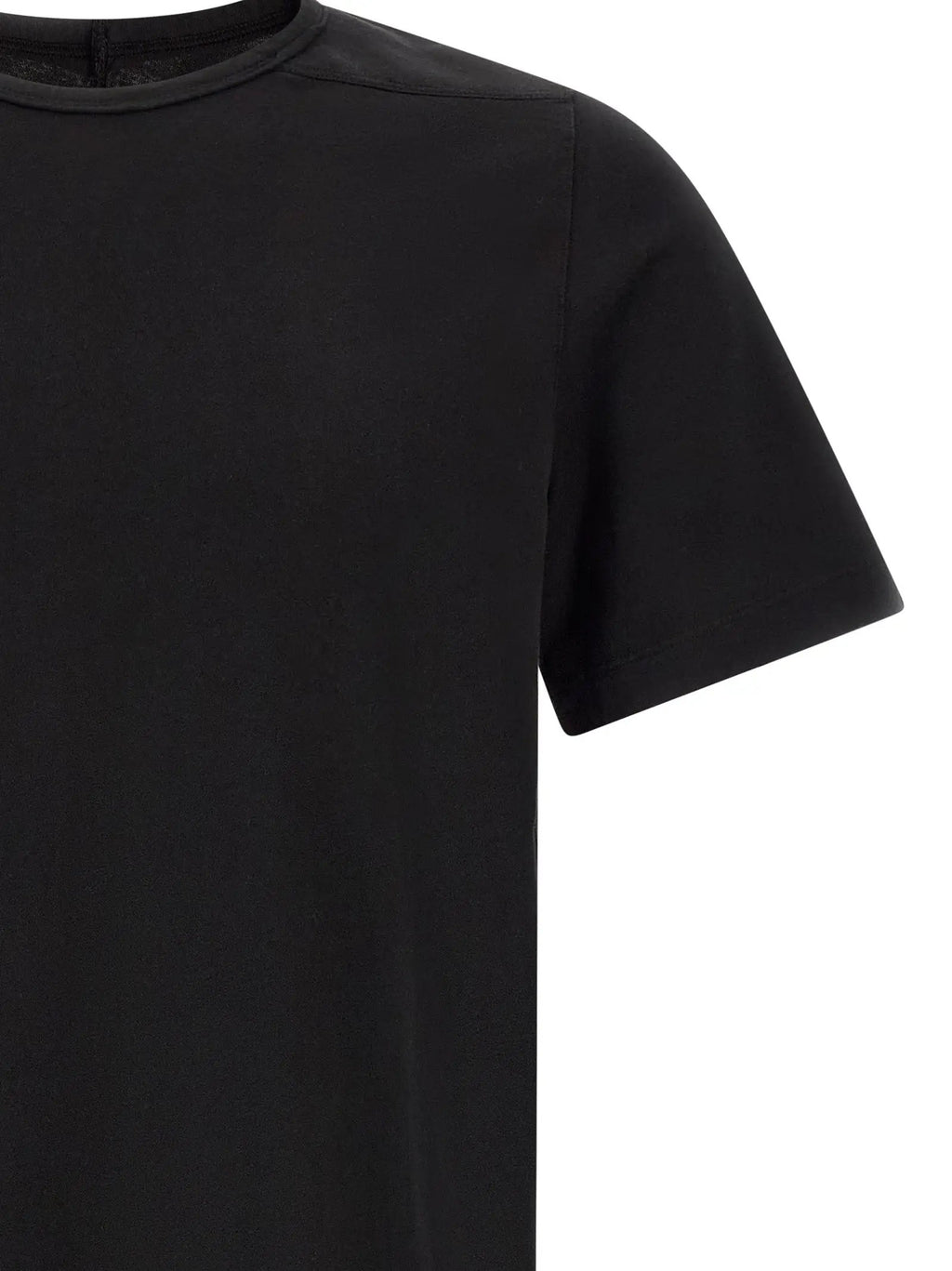 DRKSHDW Black Cotton T-Shirt