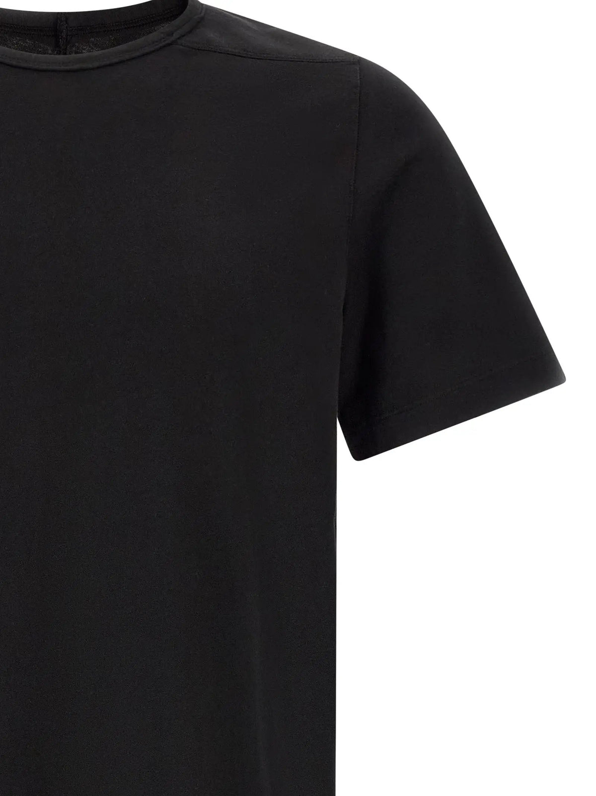 DRKSHDW Black Cotton T-Shirt