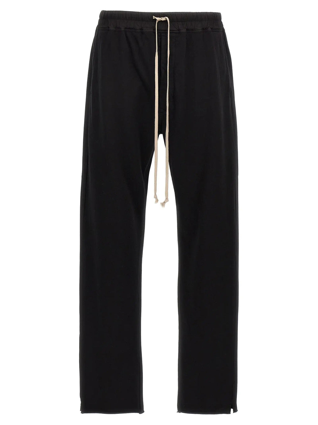 DRKSHDW Black Cotton Casual Pants