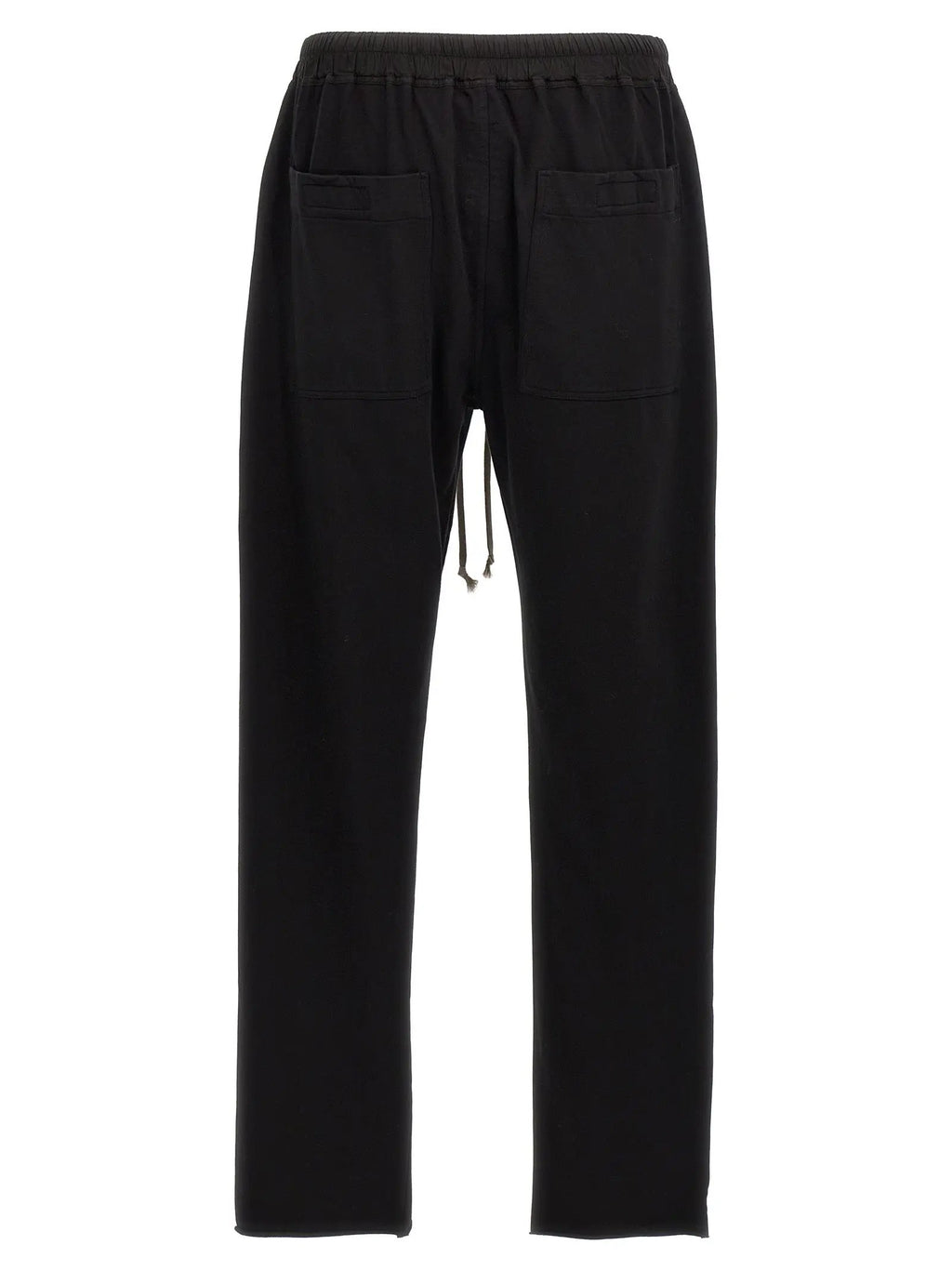 DRKSHDW Black Cotton Casual Pants