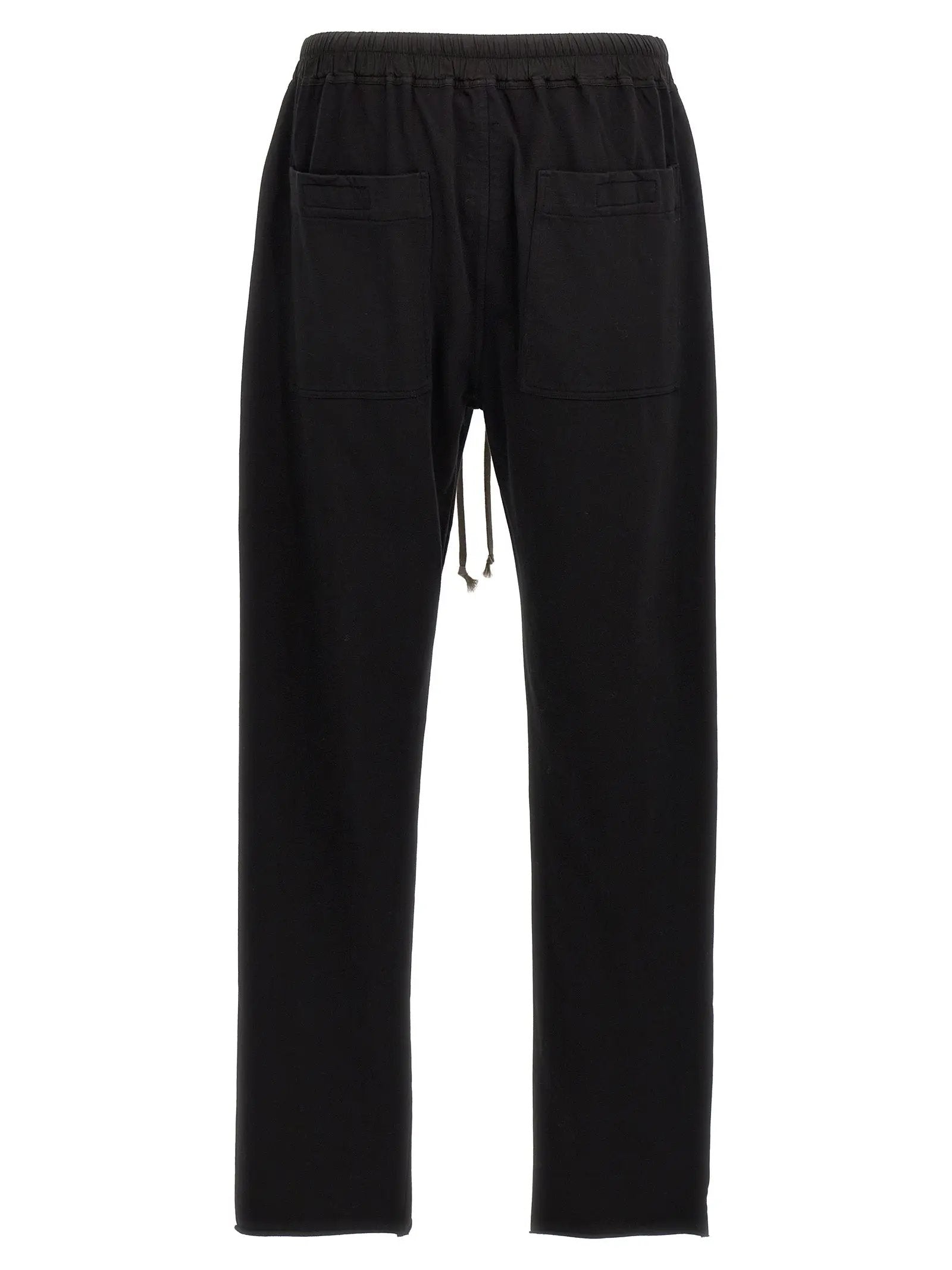 DRKSHDW Black Cotton Casual Pants