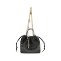 Chloé Chloé Black Calf Leather Bos Taurus Shoulder Bag