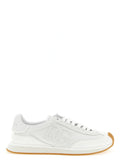 Dolce & Gabbana White Calfskin Low Top Sneakers