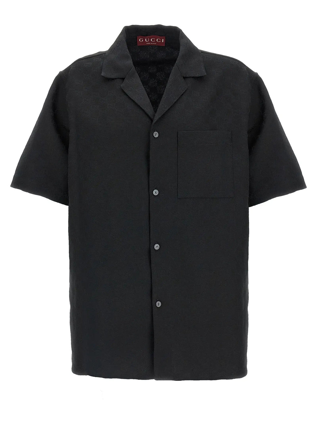 Gucci Black Linen Blouse