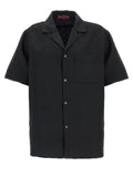 Gucci Black Linen Blouse