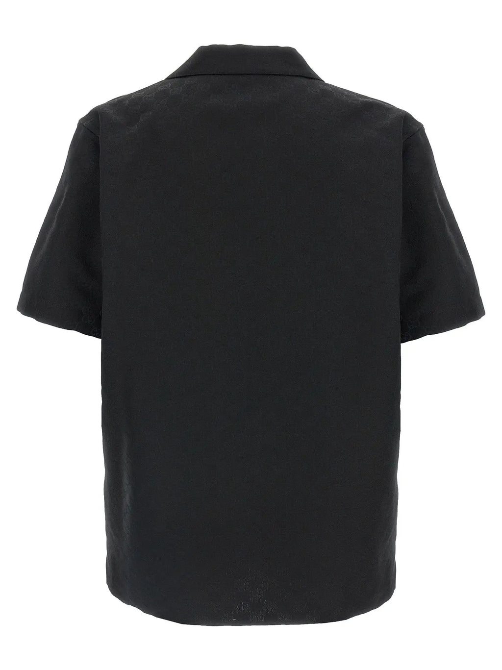 Gucci Black Linen Blouse
