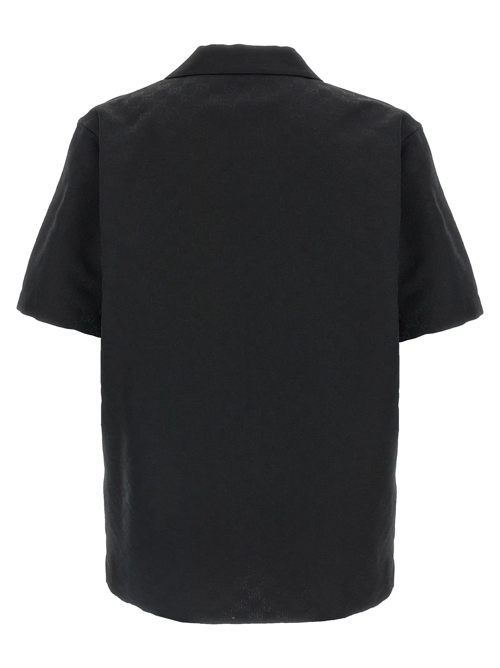 Gucci Black Linen Blouse