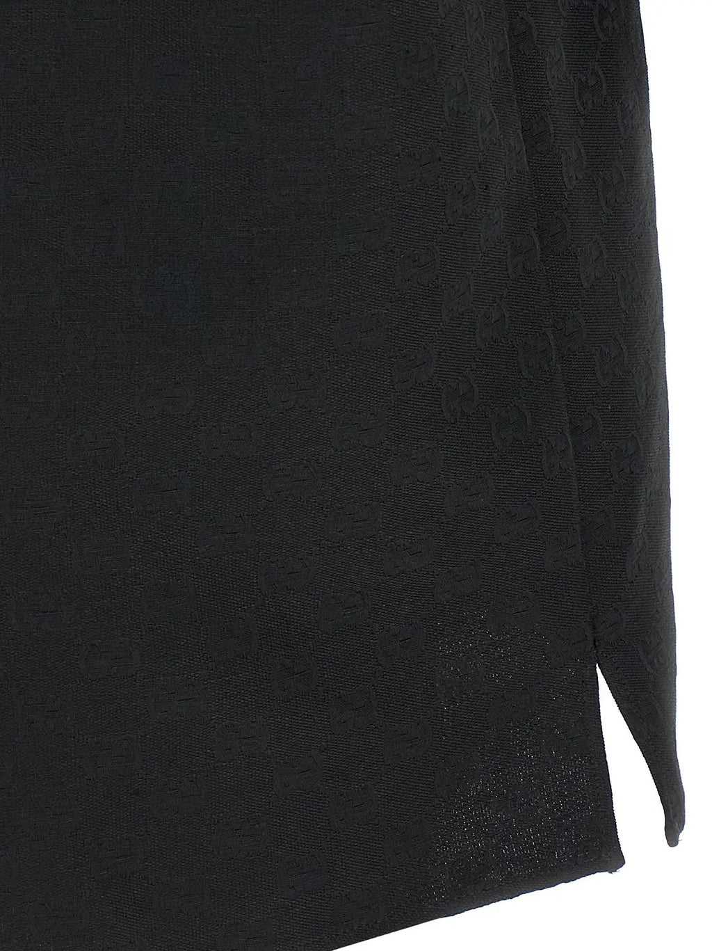 Gucci Black Linen Blouse