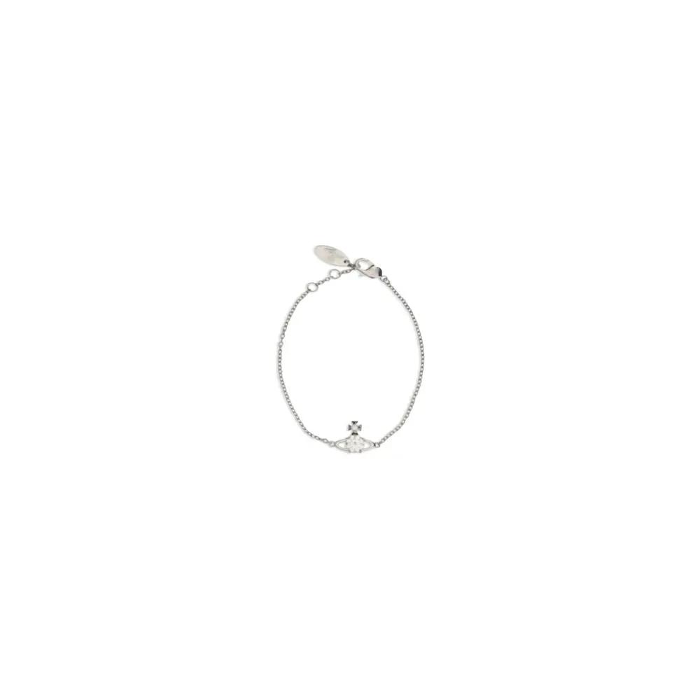 Vivienne Westwood Silver Brass Bracelet