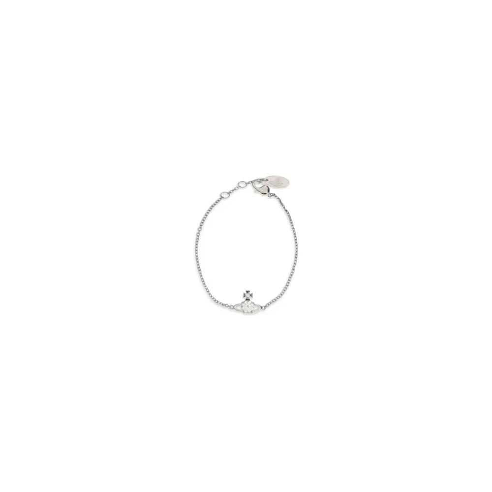Vivienne Westwood Silver Brass Bracelet