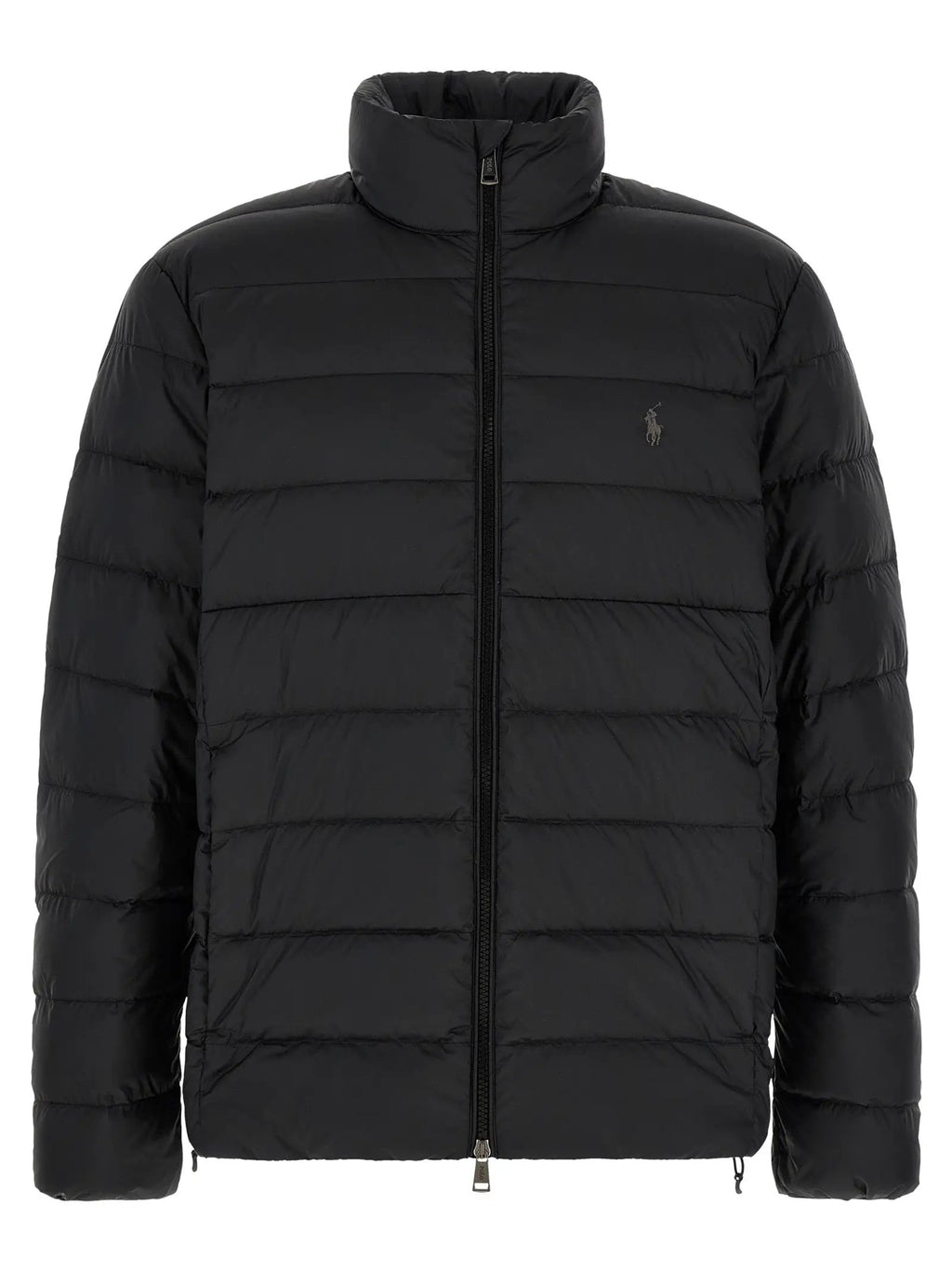 Polo Ralph Lauren Polo Ralph Lauren Black Polyester Full-Length Jacket