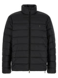 Polo Ralph Lauren Polo Ralph Lauren Black Polyester Full-Length Jacket