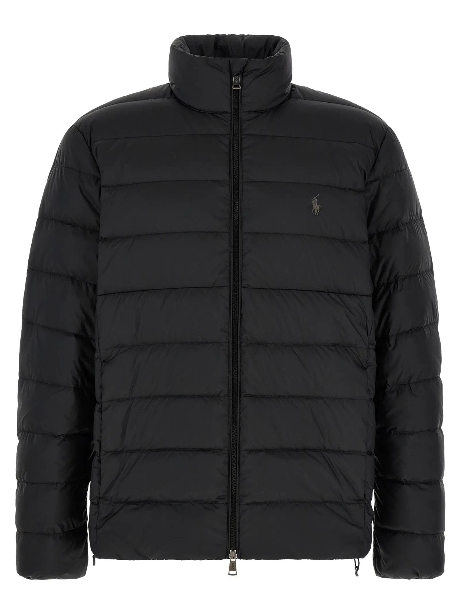 Polo Ralph Lauren Polo Ralph Lauren Black Polyester Full-Length Jacket