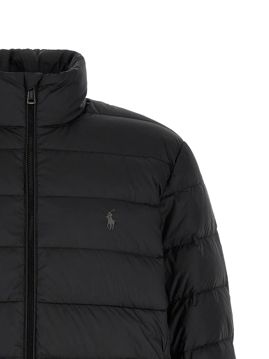 Polo Ralph Lauren Polo Ralph Lauren Black Polyester Full-Length Jacket