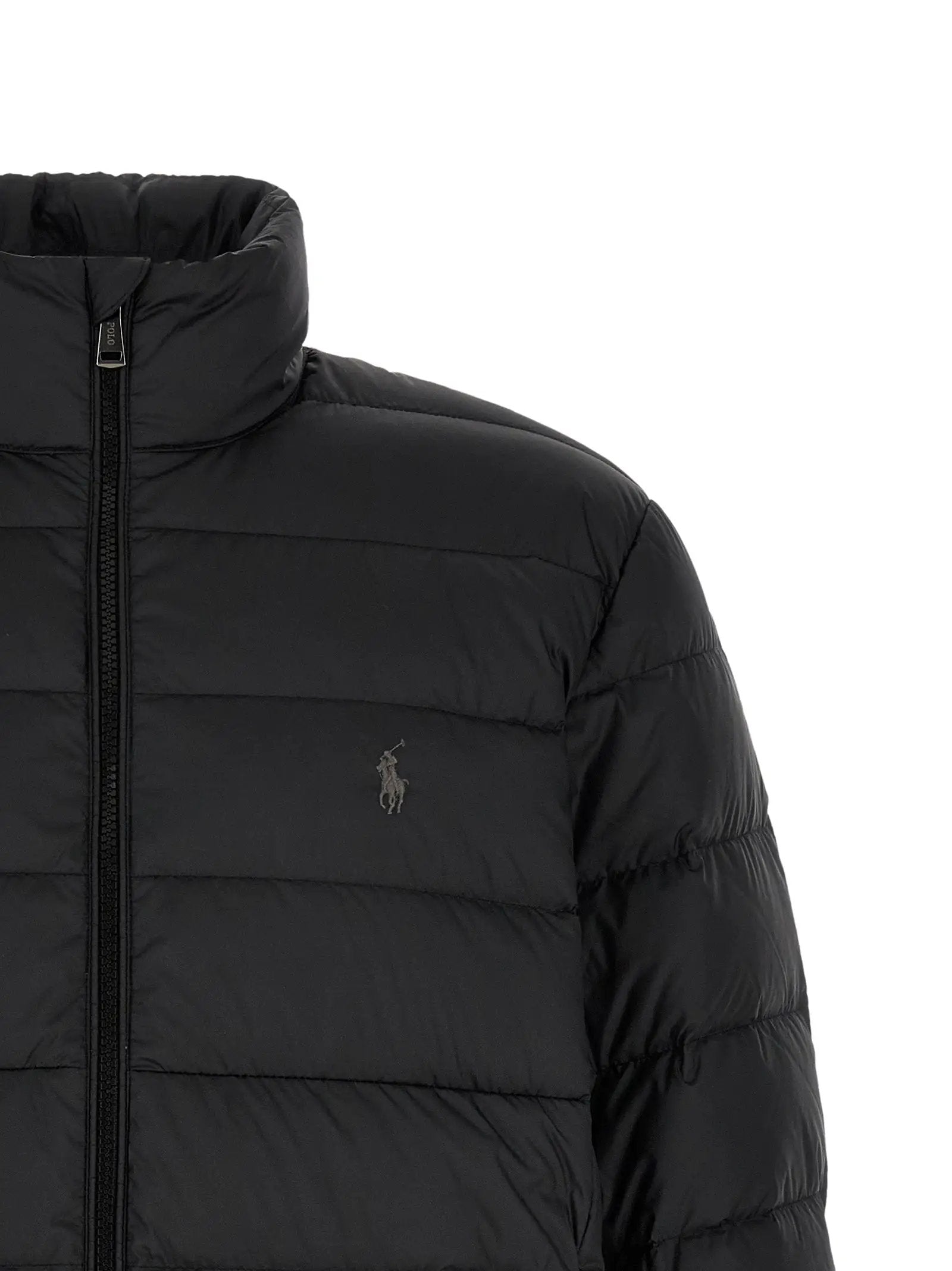 Polo Ralph Lauren Polo Ralph Lauren Black Polyester Full-Length Jacket