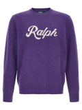 Polo Ralph Lauren Purple Wool Cardigan
