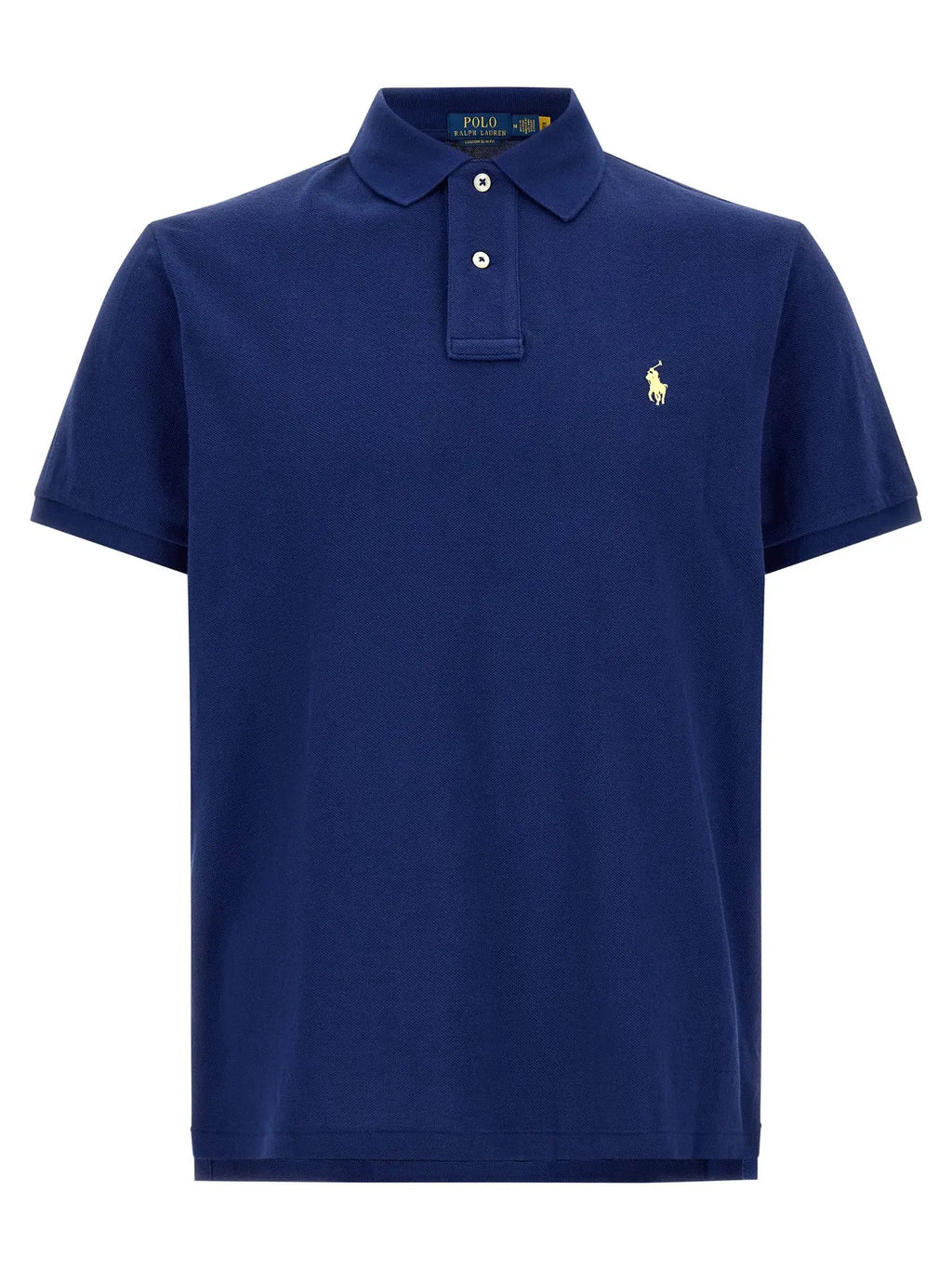 Polo Ralph Lauren Polo Ralph Lauren Blue Cotton Polo Shirt