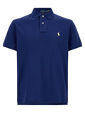 Polo Ralph Lauren Polo Ralph Lauren Blue Cotton Polo Shirt
