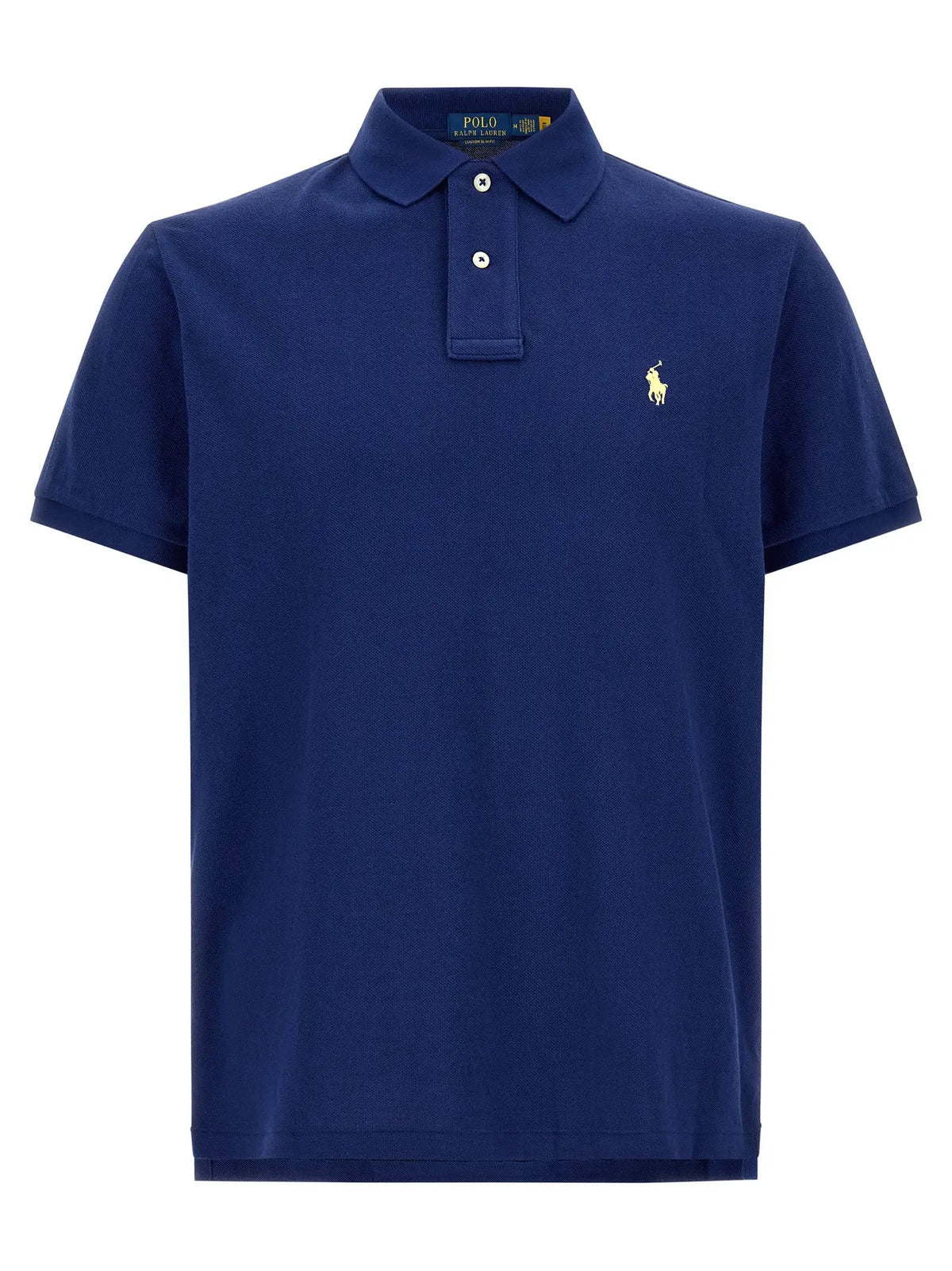 Polo Ralph Lauren Polo Ralph Lauren Blue Cotton Polo Shirt