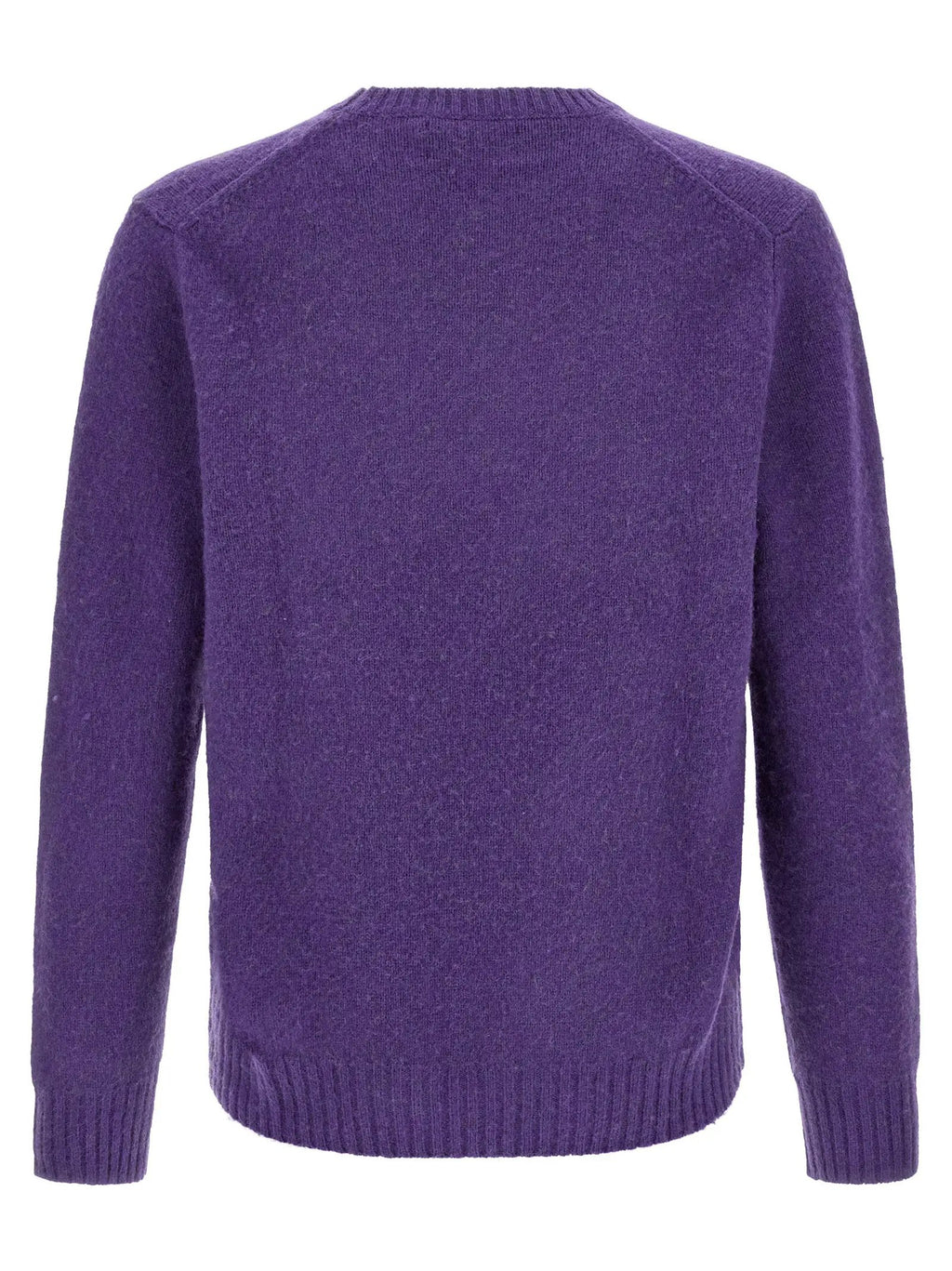 Polo Ralph Lauren Purple Wool Cardigan