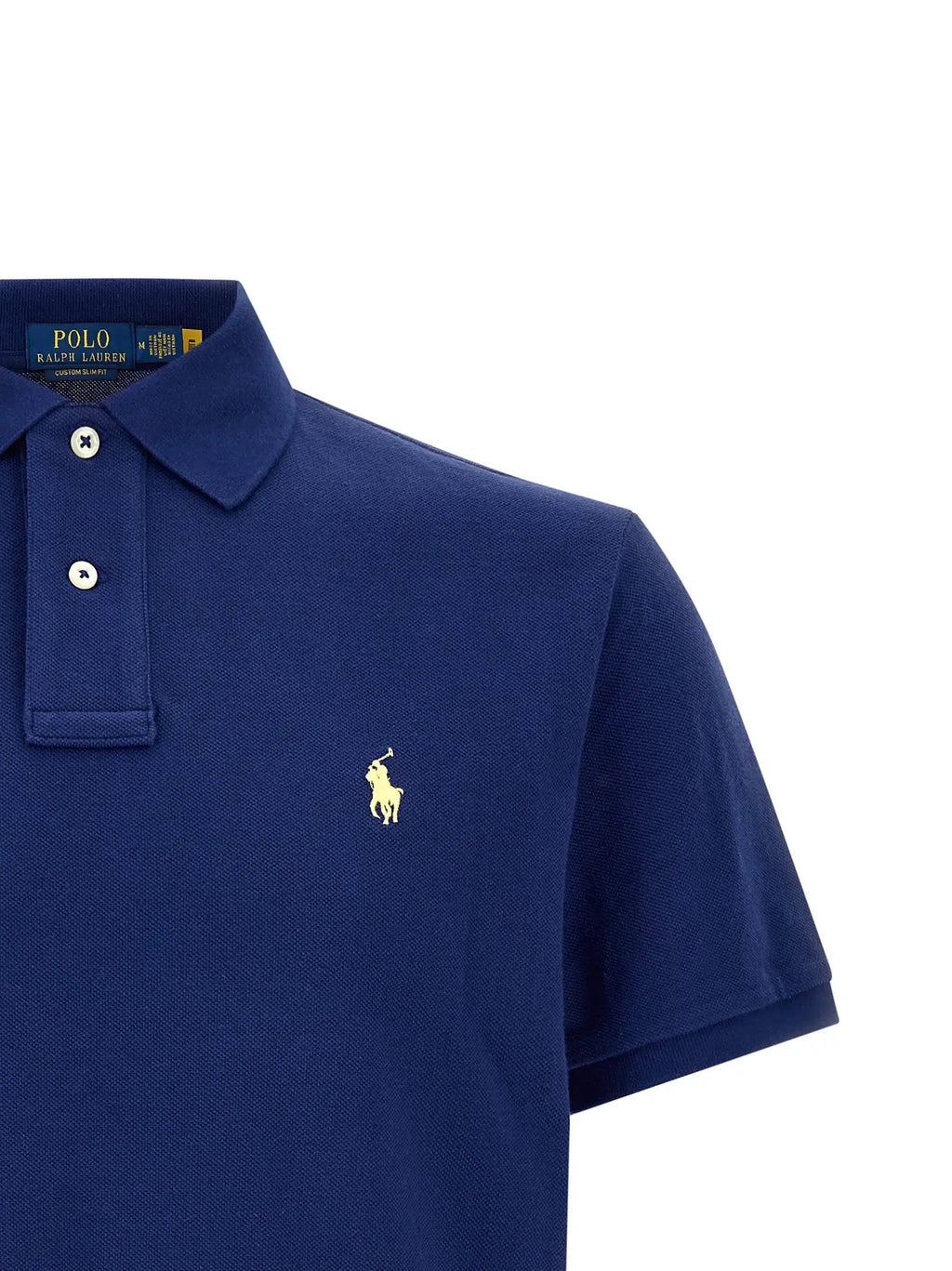Polo Ralph Lauren Polo Ralph Lauren Blue Cotton Polo Shirt