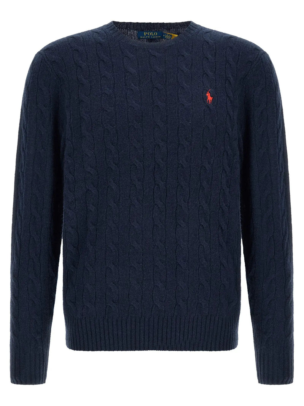 Polo Ralph Lauren Polo Ralph Lauren Blue Wool Cardigan