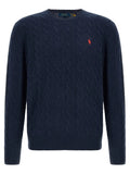 Polo Ralph Lauren Polo Ralph Lauren Blue Wool Cardigan