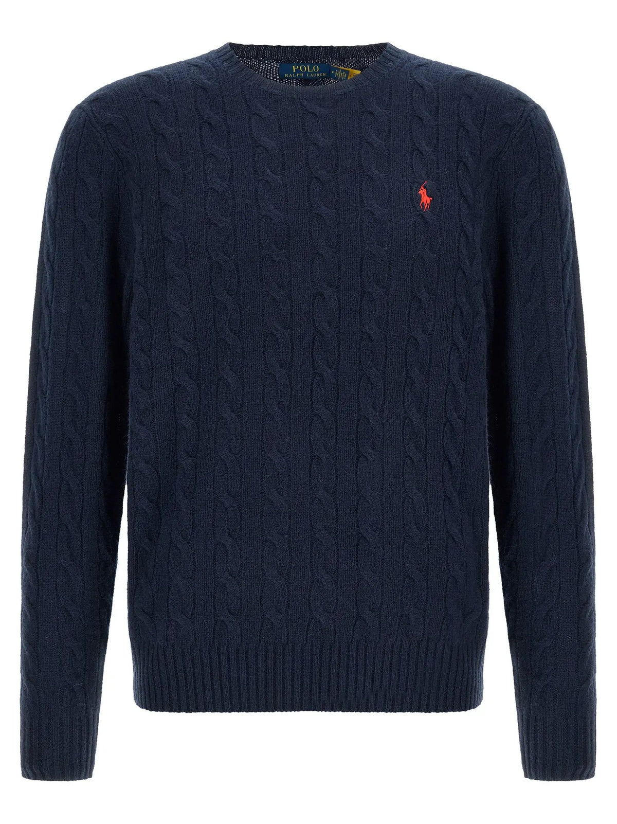 Polo Ralph Lauren Polo Ralph Lauren Blue Wool Cardigan