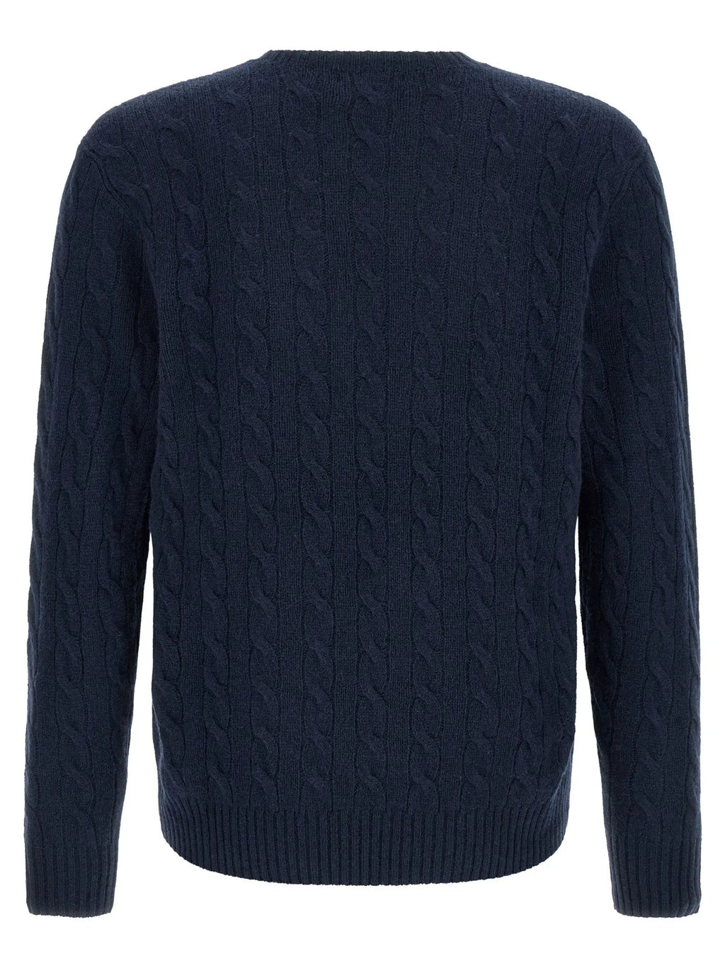 Polo Ralph Lauren Polo Ralph Lauren Blue Wool Cardigan