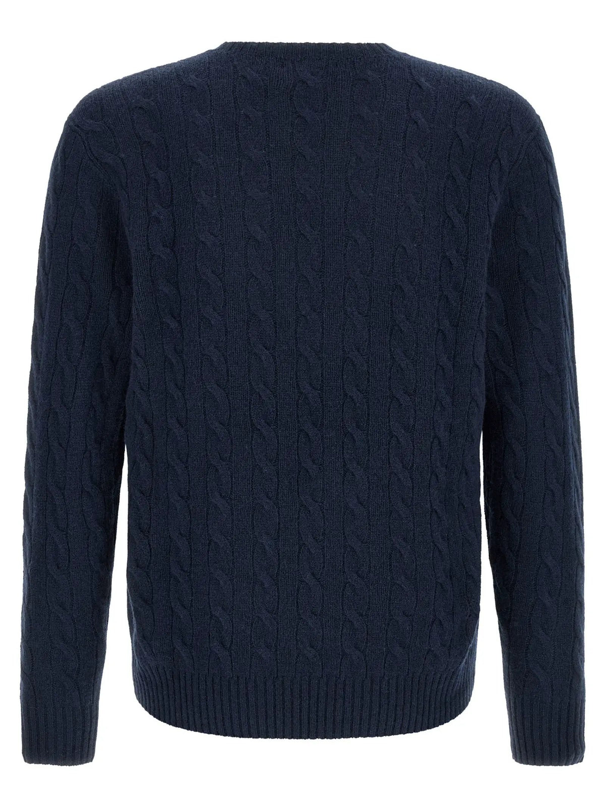 Polo Ralph Lauren Polo Ralph Lauren Blue Wool Cardigan