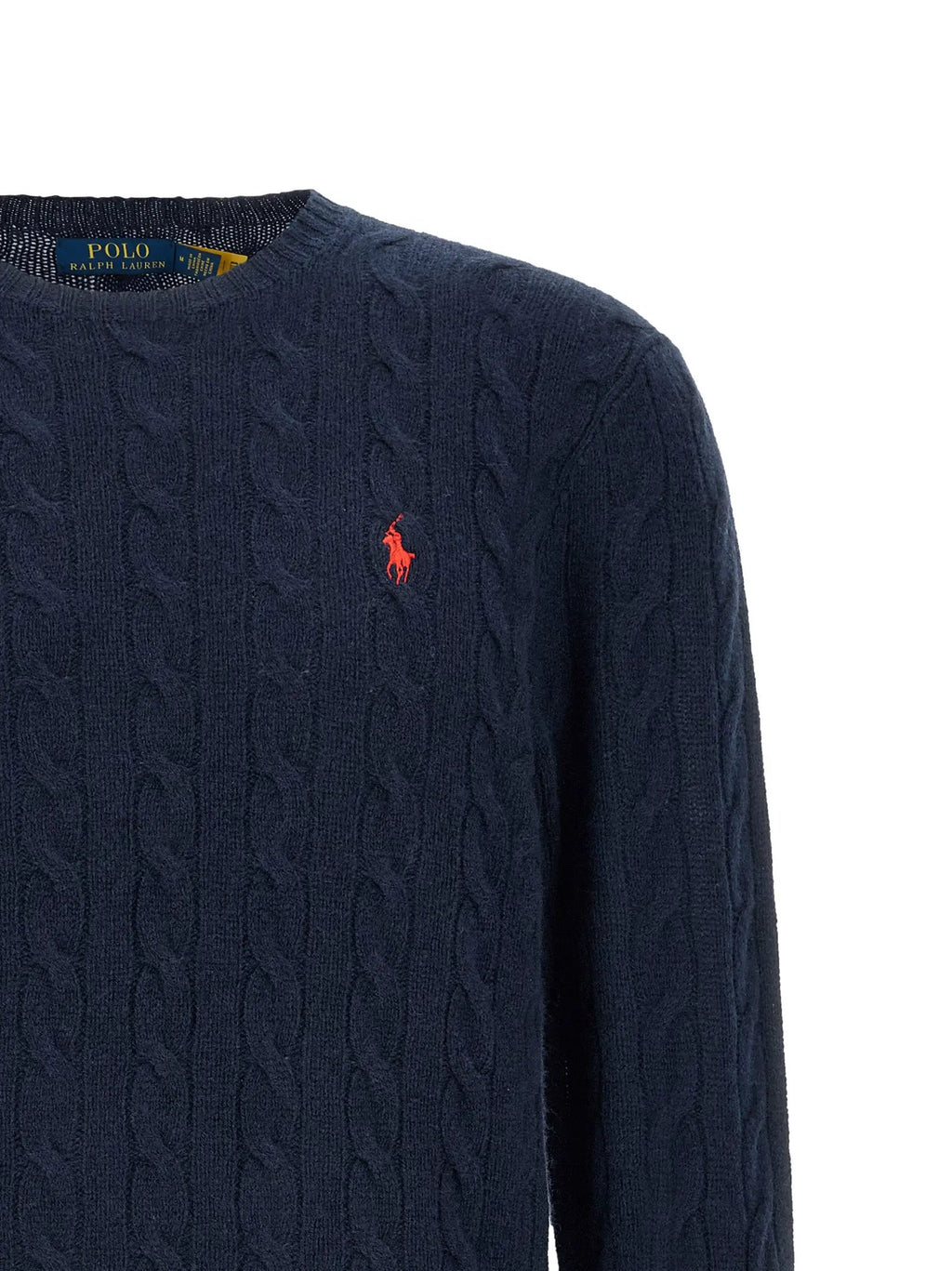 Polo Ralph Lauren Polo Ralph Lauren Blue Wool Cardigan